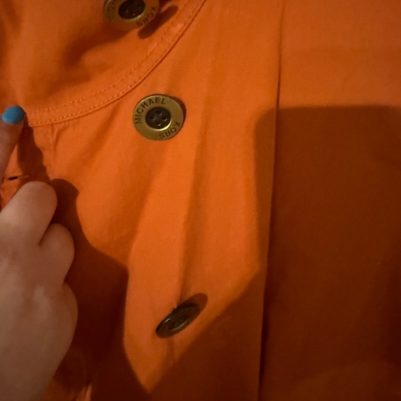 Michael Kors Orange with gold accent 1xl - Picture 3 of 6